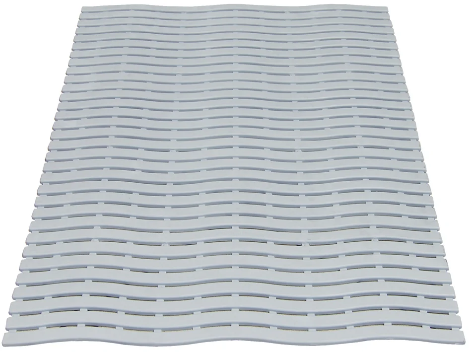 miltex Tapis de travail Yoga Spa Basic, 600 mm x 15 m, bleu