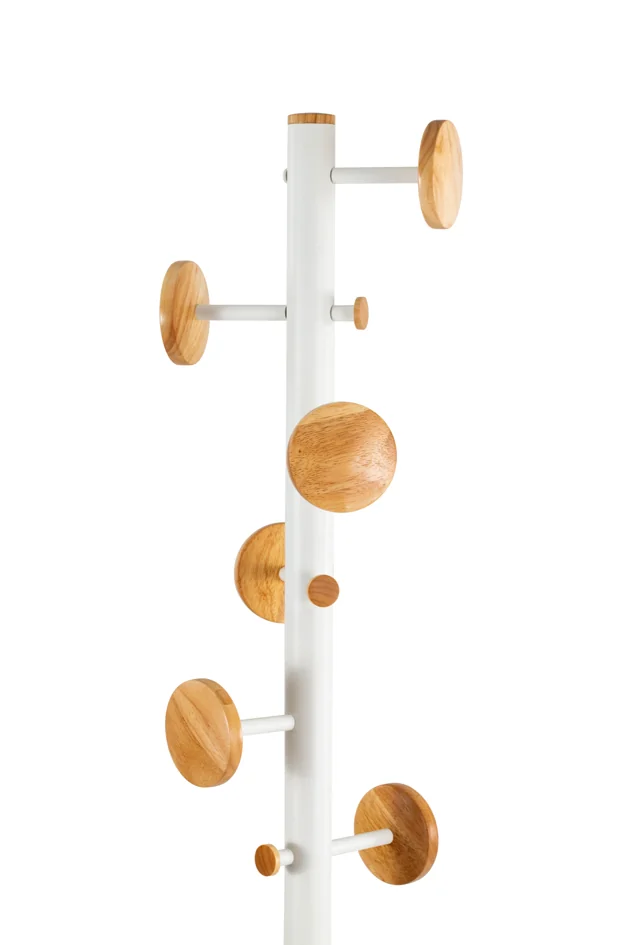 ALBA Portemanteau 'MUSIC', (H)1.750 mm, blanc Grand Paris Fournitures ALBA Portemanteau 'MUSIC', (H)1.750 mm, blanc – Image 3