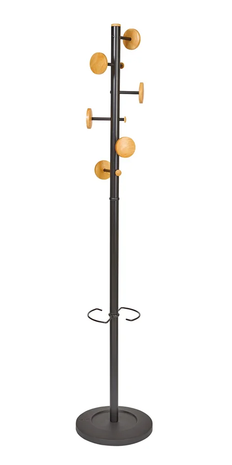 ALBA Portemanteau 'MUSIC', (H)1.750 mm, blanc Grand Paris Fournitures ALBA Portemanteau 'MUSIC', (H)1.750 mm, blanc – Image 4