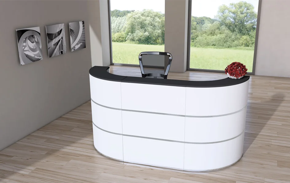 kerkmann Extension pour comptoir Cento, blanc/anthracite