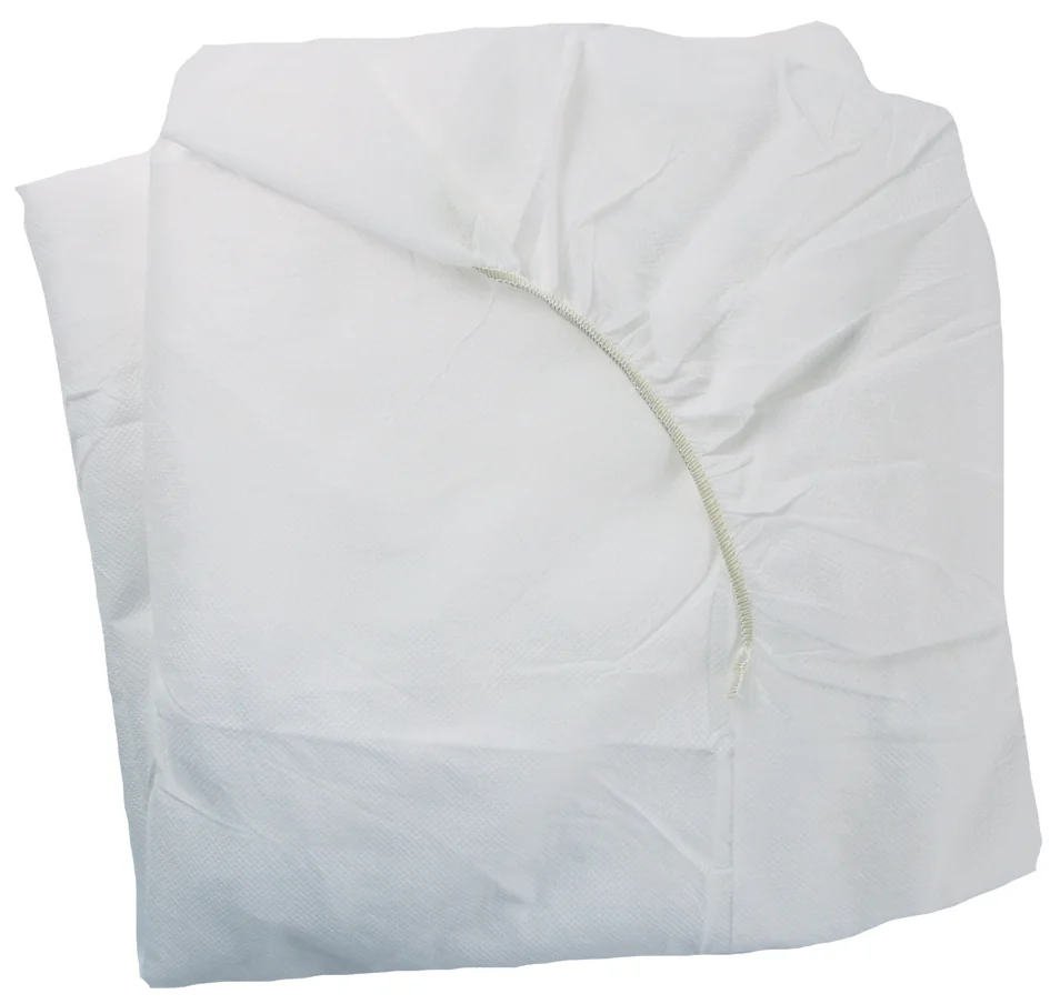 HYGOSTAR Alèse de matelas, en non-tissé en PP, 50 g/m2, blan