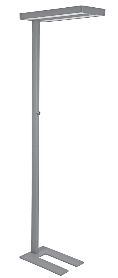 MAUL Lampadaire à LED MAULjuvis, dimmable, socle, argent Grand Paris Fournitures MAUL Lampadaire à LED MAULjuvis, dimmable, socle, argent – Image 3