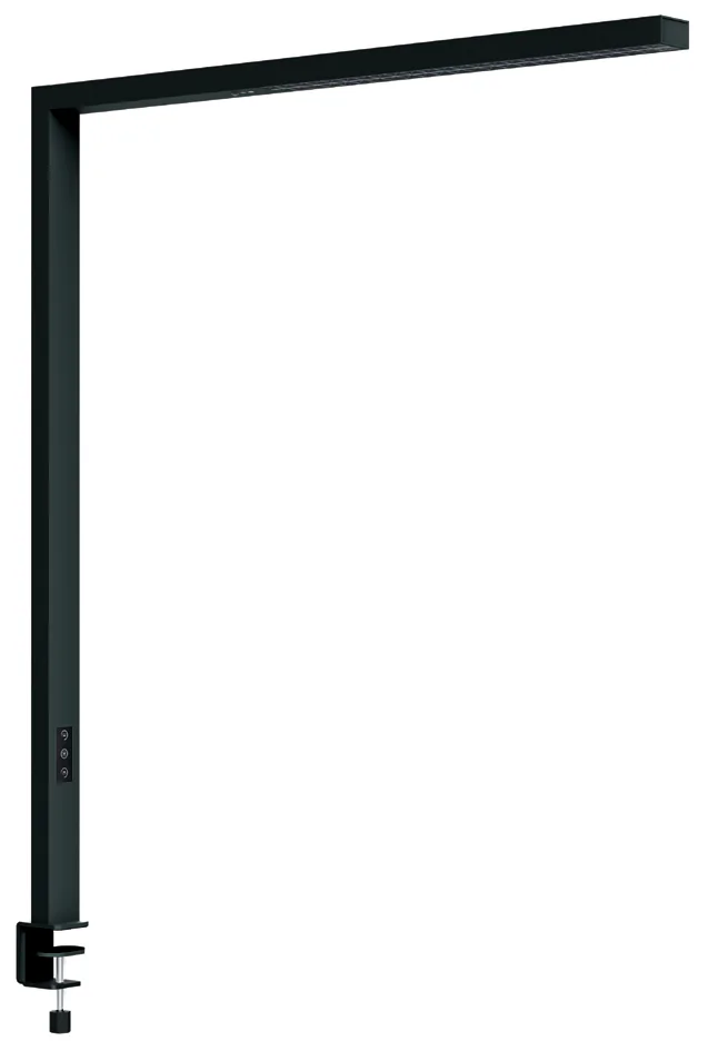 MAUL Lampadaire de bureau à LED MAULsirius sensor, pince