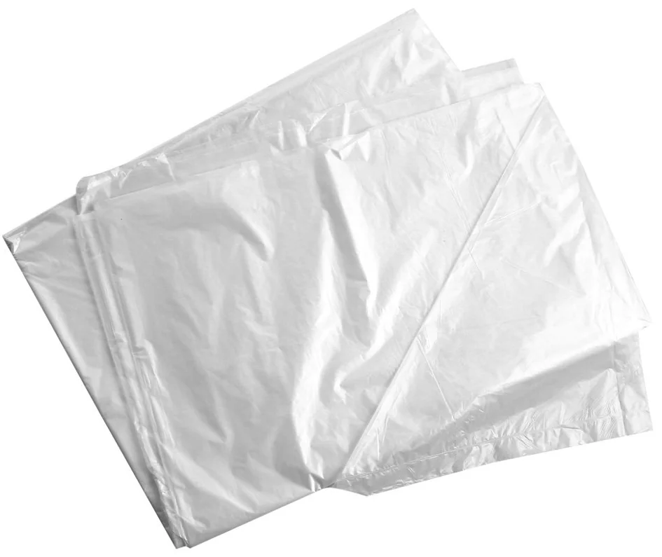 HYGOSTAR Alèse de lit en PEHD, 3.200 x 950 mm, transparent