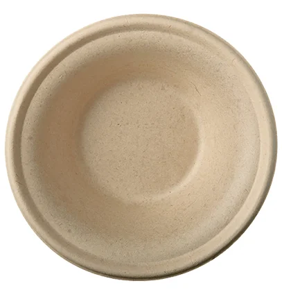 PAPSTAR Coupelle en canne à sucre 'pure', 380 ml, nature