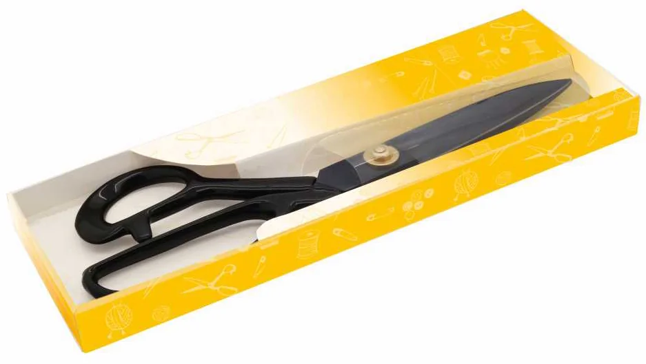 KLEIBER Ciseaux de tailleur 'Premium Line Carbon', noir