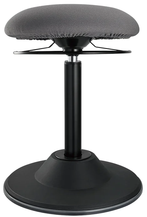 LogiLink Tabouret, hauteur réglable, noir