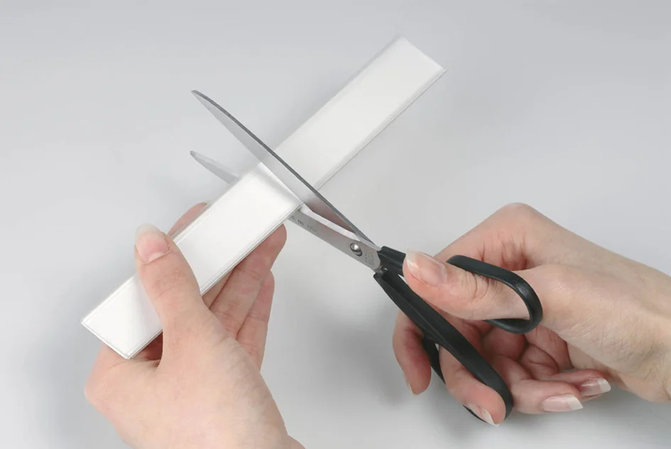 DURABLE Porte-étiquette SCANFIX, adhésif, 200 x 20 mm