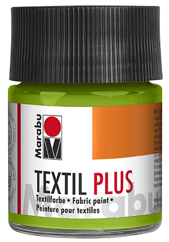 Marabu Peinture pour tissu Textil plus, 50 ml, blanc
