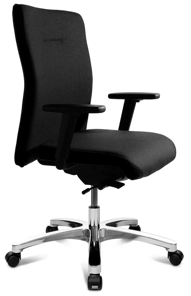 Topstar Fauteuil de bureau Charge lourde 'Big Star 10', bleu