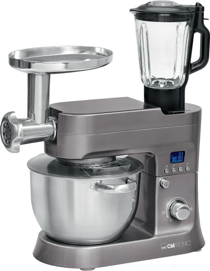 CLATRONIC Robot multifonction KM 3674, gris