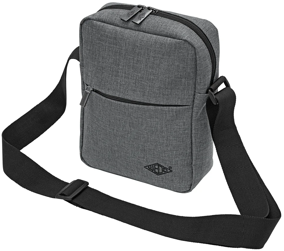 WEDO Sac à bandoulière Little Messenger Bag COLLEGE, gris Grand Paris Fournitures WEDO Sac à bandoulière Little Messenger Bag COLLEGE, gris – Image 3