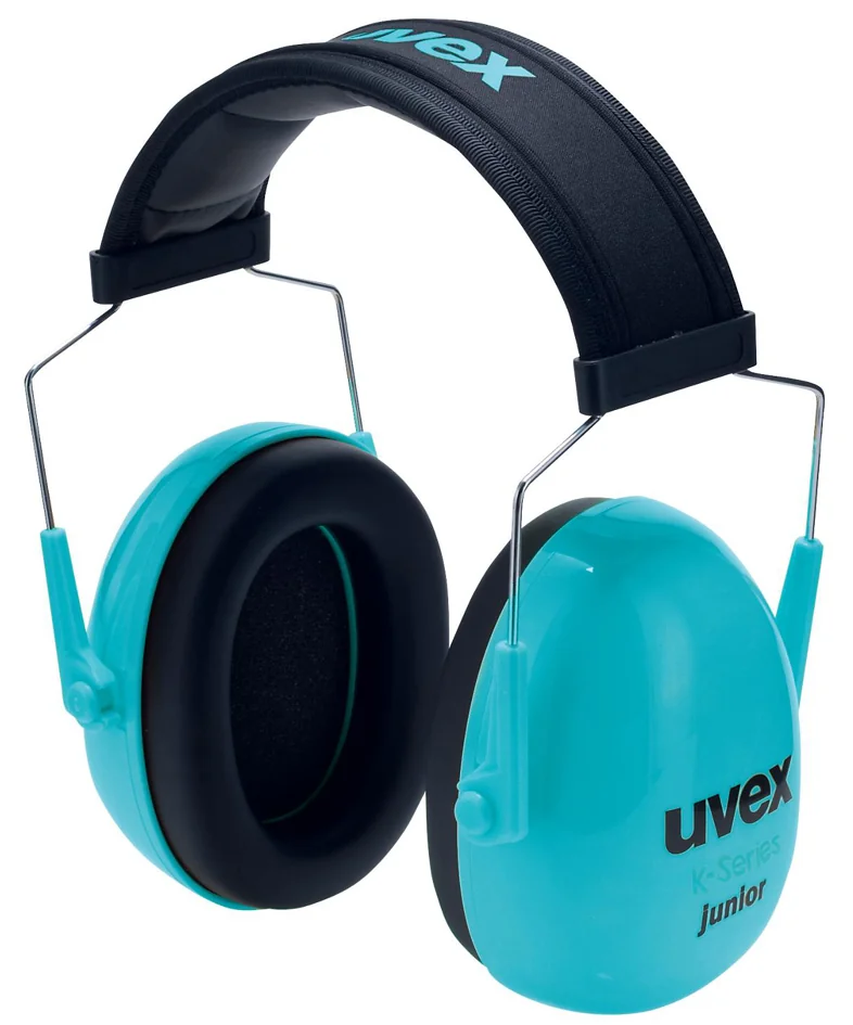 uvex Coquilles anti-bruit K Junior, rose / noir