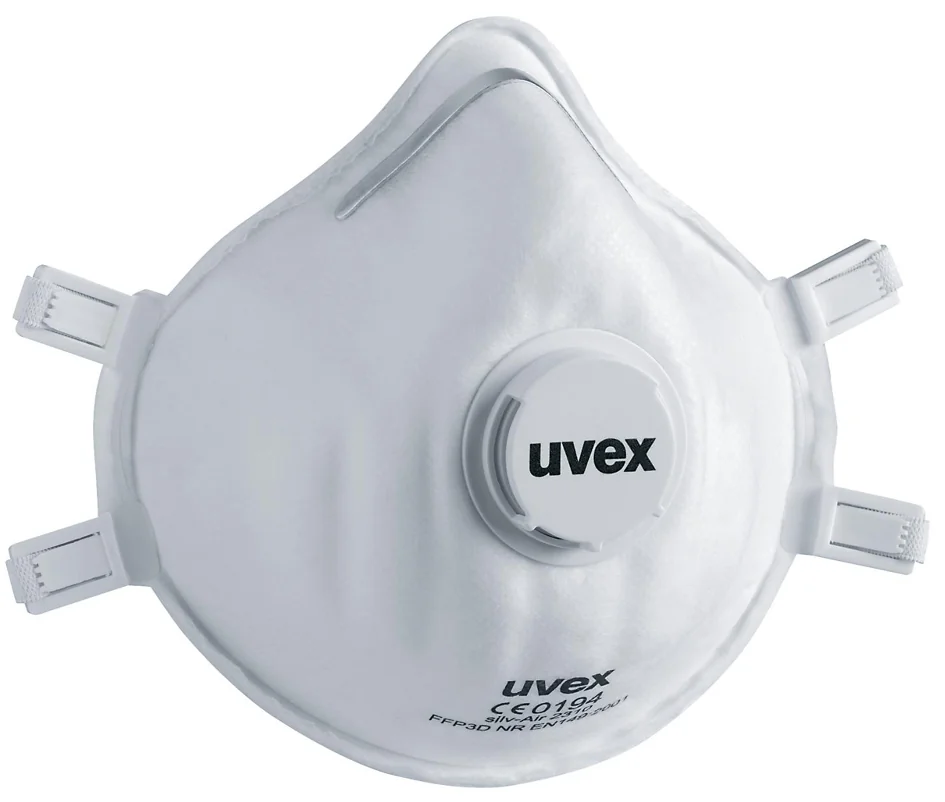 uvex Masque coque respiratoire silv-Air classic 2310, FFP3