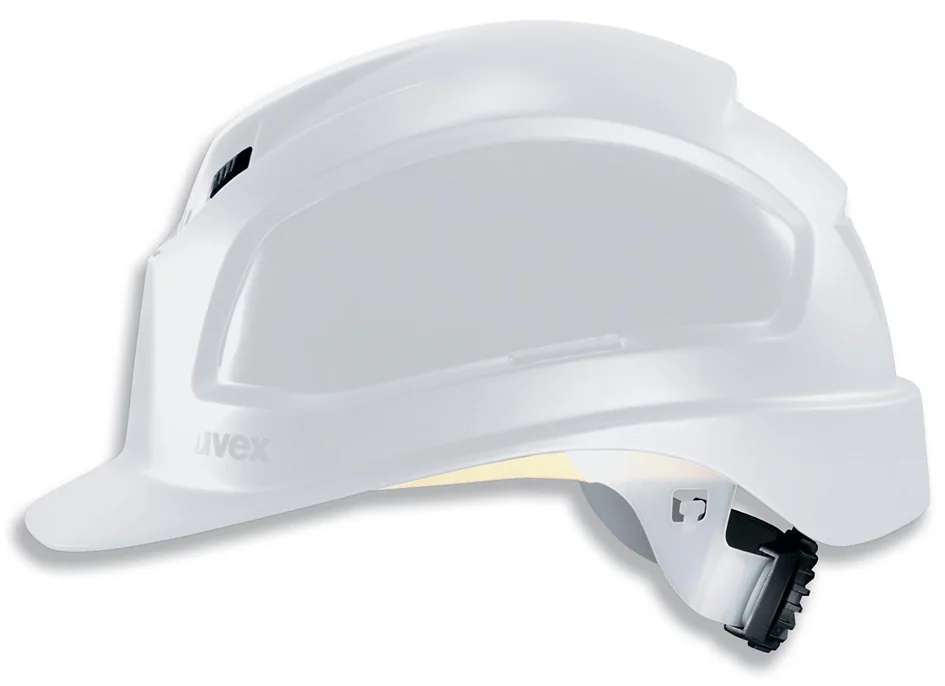 uvex Casque de protection pheos B-WR, taille 52-61 cm, blanc