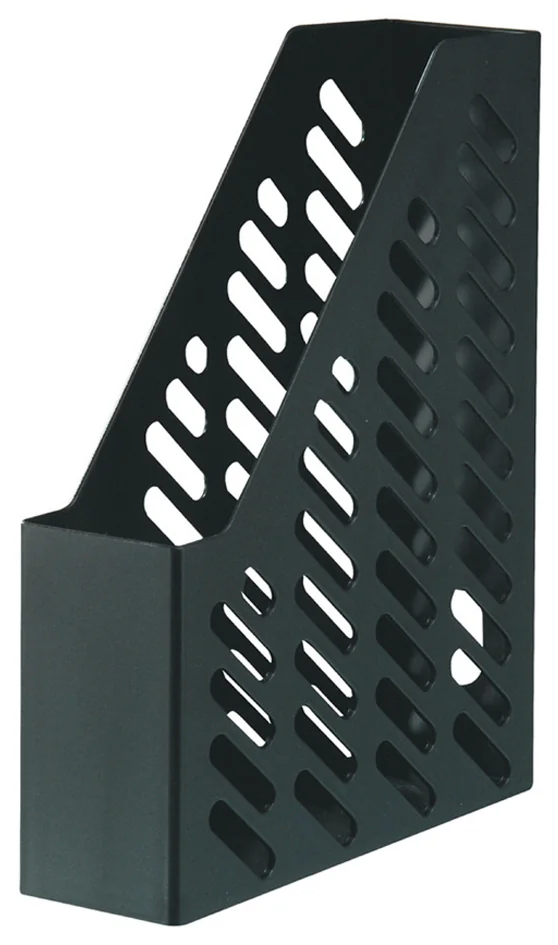 HAN Étiquette pour porte-revues, 65 x 104 mm, gris