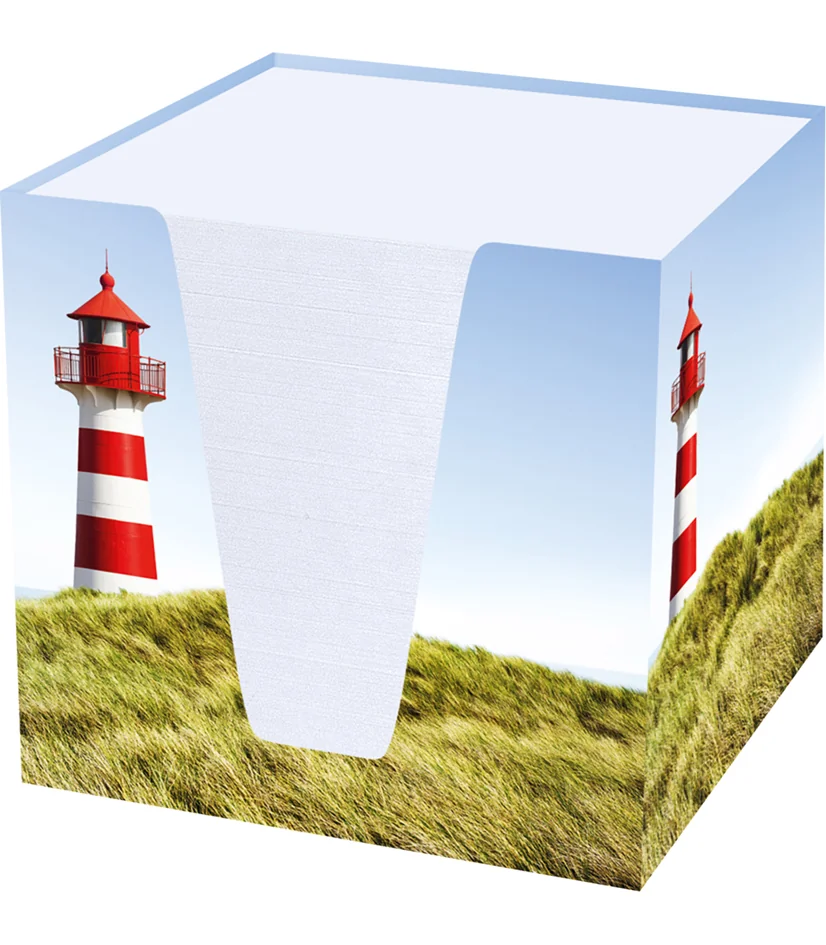RNK Verlag Bloc cube 'Honey', carton rigide, garni