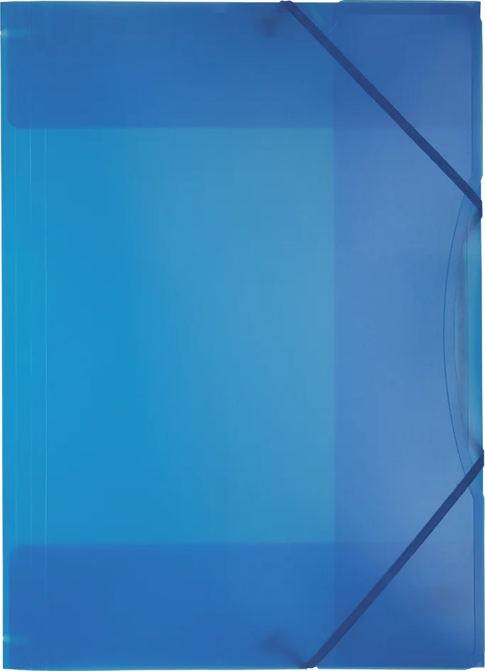 folia Chemise à élastiques, PP, A3, couleurs assorties