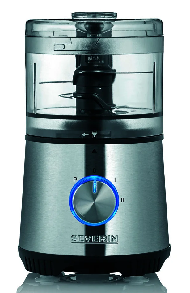 SEVERIN Hachoir compact multifonctions KM 3865, 400 watts