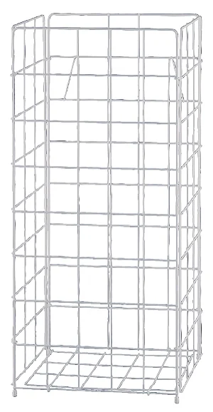 TORK Corbeille à déchets, maille métallique, 60 L, blanc
