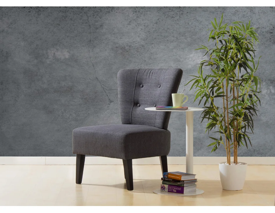 PAPERFLOW Table d'appoint EASYDESK, rond, anthracite Grand Paris Fournitures PAPERFLOW Table d'appoint EASYDESK, rond, anthracite