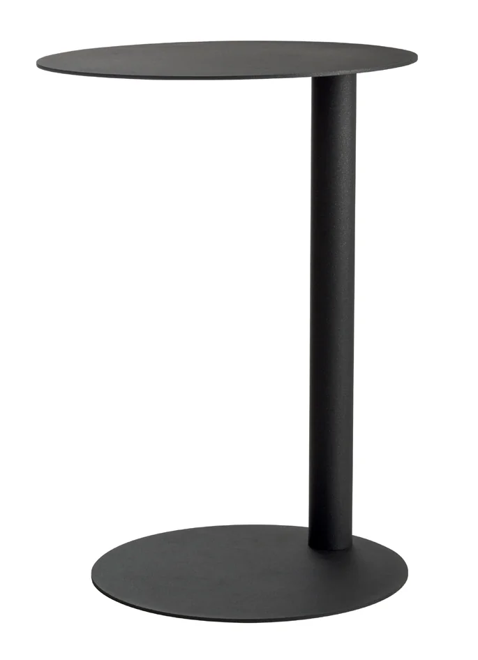 PAPERFLOW Table d'appoint EASYDESK, rond, anthracite Grand Paris Fournitures PAPERFLOW Table d'appoint EASYDESK, rond, anthracite – Image 2