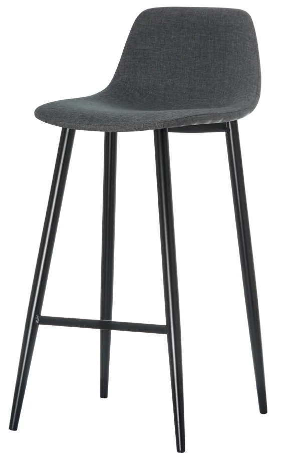 PAPERFLOW Tabouret de bar MUST, set de 2, safran Grand Paris Fournitures PAPERFLOW Tabouret de bar MUST, set de 2, safran – Image 2