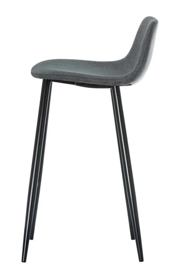 PAPERFLOW Tabouret de bar MUST, set de 2, safran Grand Paris Fournitures PAPERFLOW Tabouret de bar MUST, set de 2, safran – Image 3