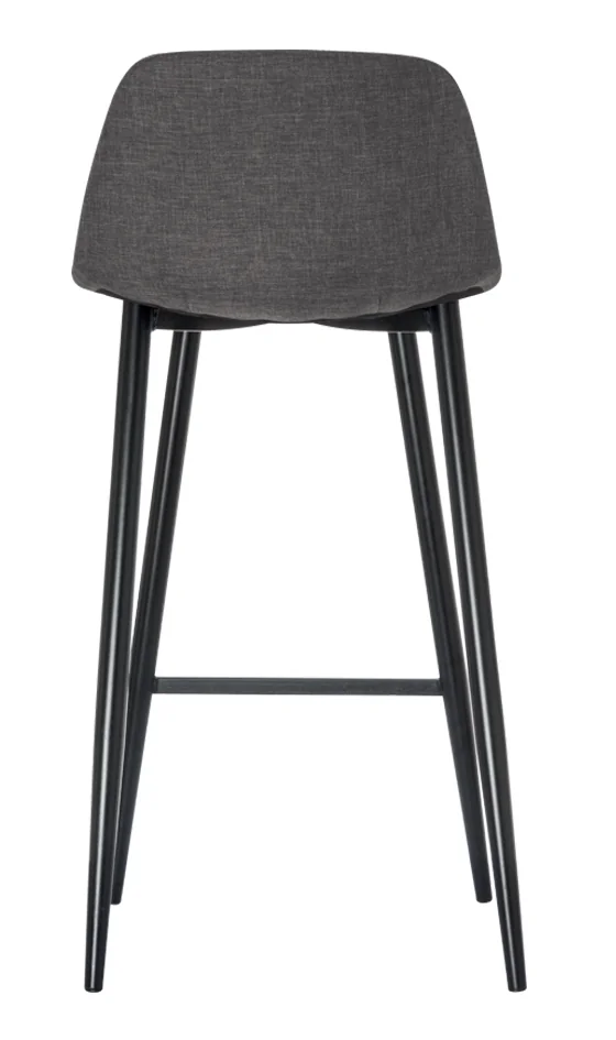 PAPERFLOW Tabouret de bar MUST, set de 2, safran Grand Paris Fournitures PAPERFLOW Tabouret de bar MUST, set de 2, safran – Image 4