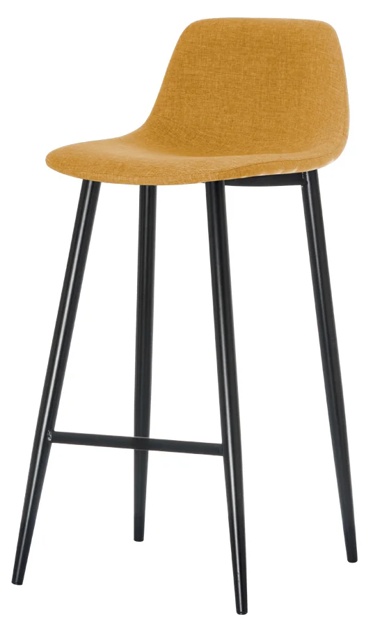 PAPERFLOW Tabouret de bar MUST, set de 2, safran Grand Paris Fournitures PAPERFLOW Tabouret de bar MUST, set de 2, safran – Image 6