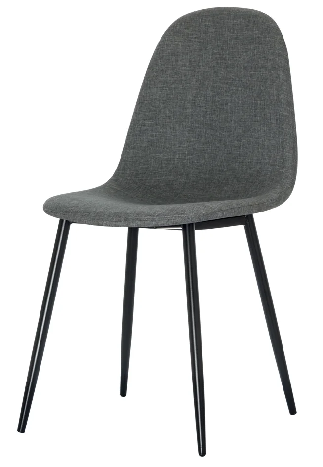 PAPERFLOW Chaise visiteur MUST, set de 2, safran Grand Paris Fournitures PAPERFLOW Chaise visiteur MUST, set de 2, safran