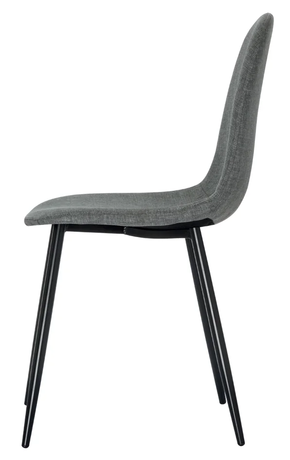 PAPERFLOW Chaise visiteur MUST, set de 2, safran Grand Paris Fournitures PAPERFLOW Chaise visiteur MUST, set de 2, safran – Image 2