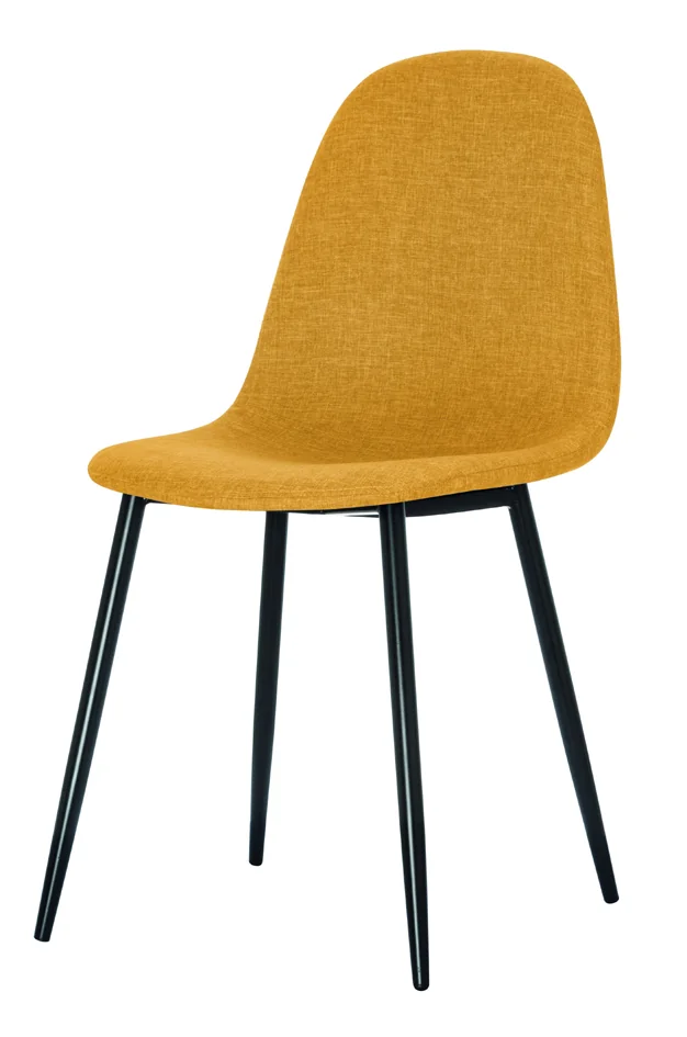 PAPERFLOW Chaise visiteur MUST, set de 2, safran Grand Paris Fournitures PAPERFLOW Chaise visiteur MUST, set de 2, safran – Image 5
