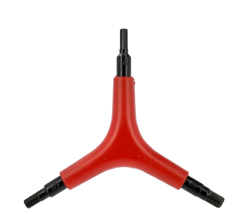 FISCHER Clé Allen en Y pour vélo 4mm / 5 mm / 6 mm
