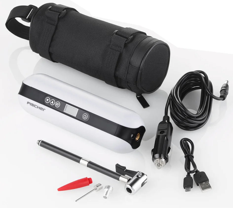 FISCHER Compresseur sur batterie avec batterie externe