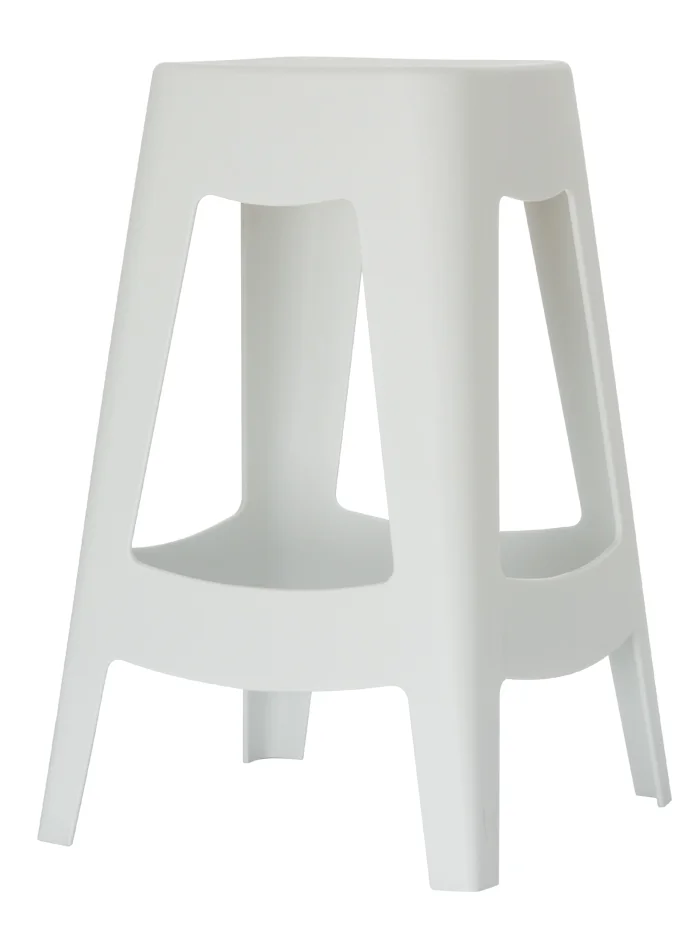 PAPERFLOW Tabouret BELLINI, set de 5, hauteur: 460 mm, noir Grand Paris Fournitures PAPERFLOW Tabouret BELLINI, set de 5, hauteur: 460 mm, noir – Image 3