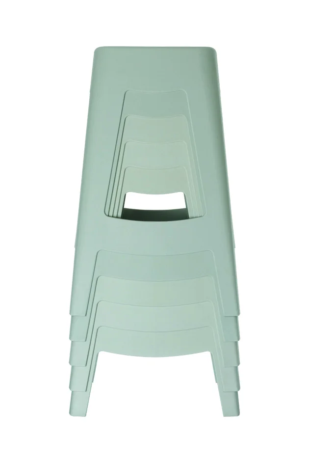 PAPERFLOW Tabouret BELLINI, set de 5, hauteur: 460 mm, noir Grand Paris Fournitures PAPERFLOW Tabouret BELLINI, set de 5, hauteur: 460 mm, noir – Image 4