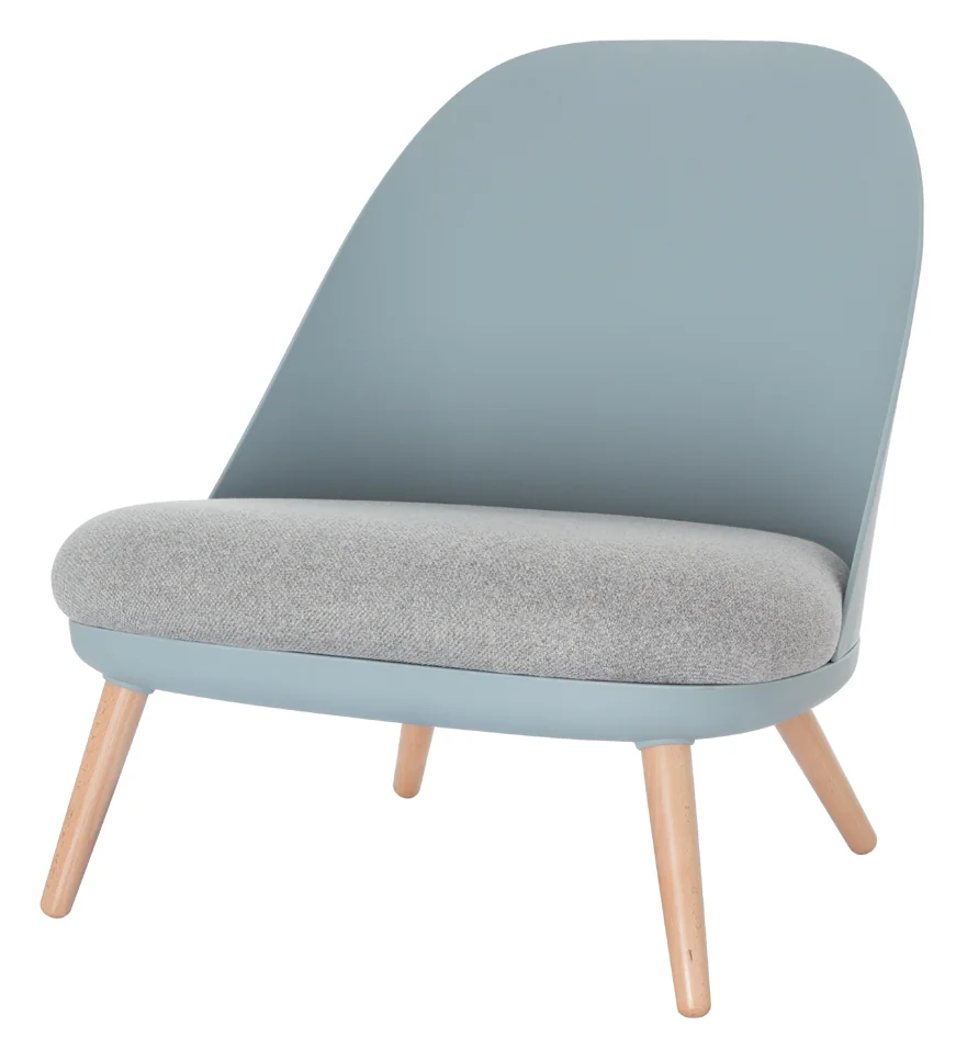 PAPERFLOW Fauteuil visiteur COCOON, noir Grand Paris Fournitures PAPERFLOW Fauteuil visiteur COCOON, noir – Image 3