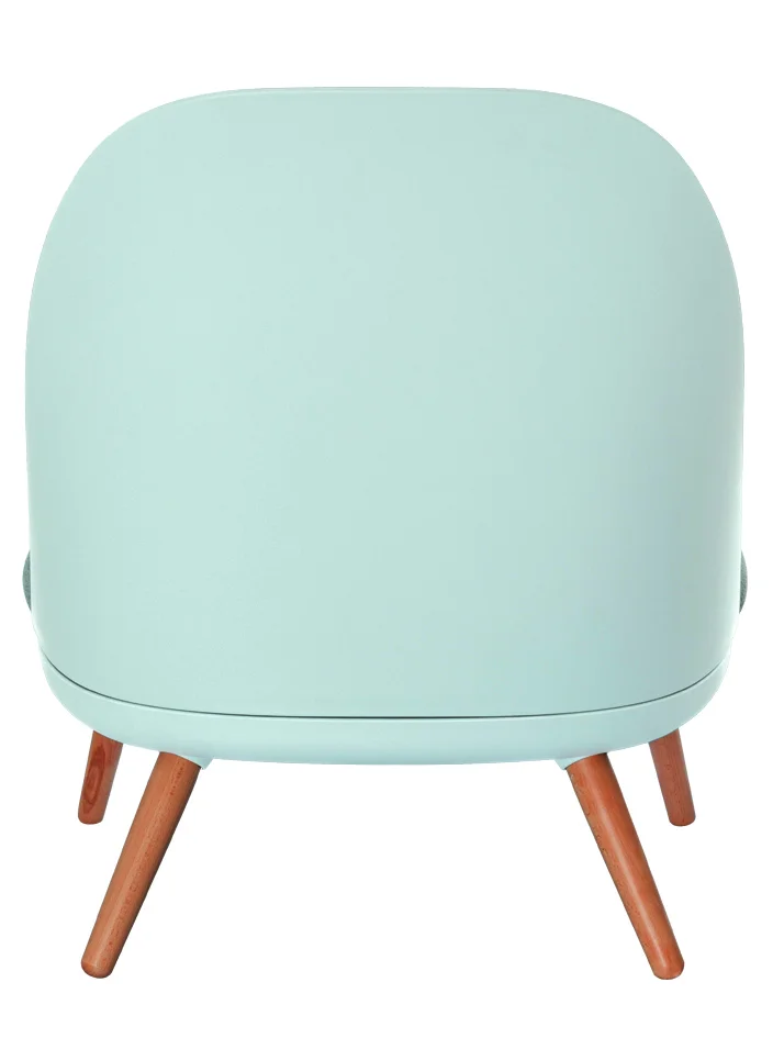 PAPERFLOW Fauteuil visiteur COCOON, noir Grand Paris Fournitures PAPERFLOW Fauteuil visiteur COCOON, noir – Image 6
