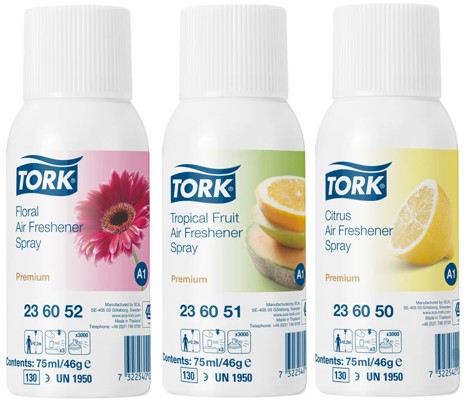 TORK Diffuseur d'aérosol désodorisant, blanc