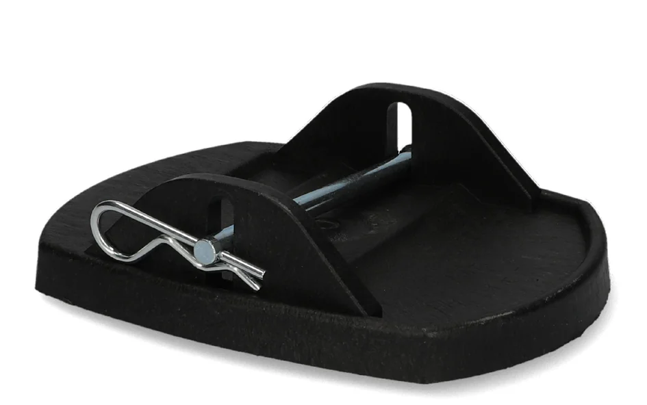 cartrend Plaquette de stabilisation avec boulons métalliques