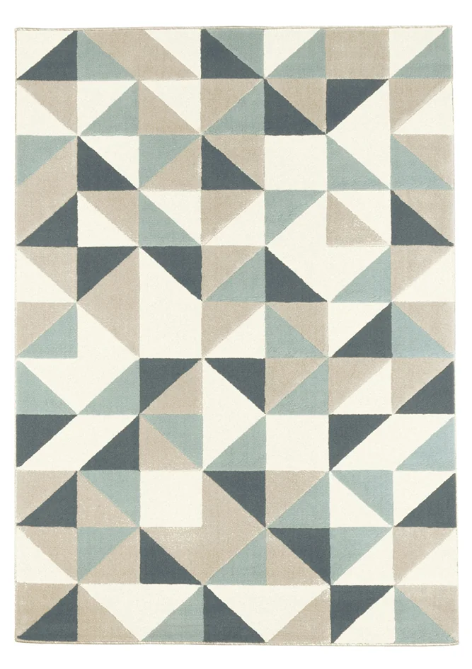 PAPERFLOW Tapis décoratif 'CANVAS' Modèle A, 1.200 x 1.700mm