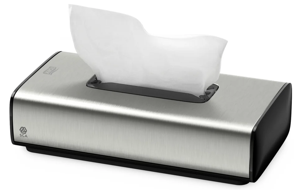 TORK Mouchoir en papier, extra doux, 2 couches, blanc