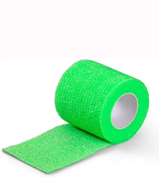 HARO Bande de fixation élastique, 50 mm x 4,5 m, rose vif Grand Paris Fournitures HARO Bande de fixation élastique, 50 mm x 4,5 m, rose vif – Image 4