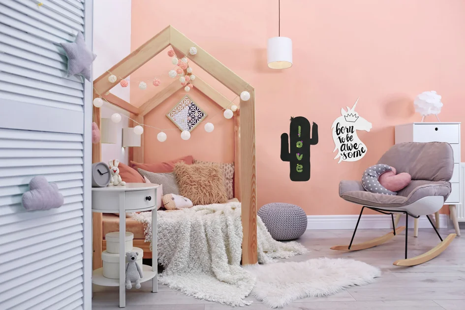 Securit Ardoise SILHOUETTE 'CACTUS', noir