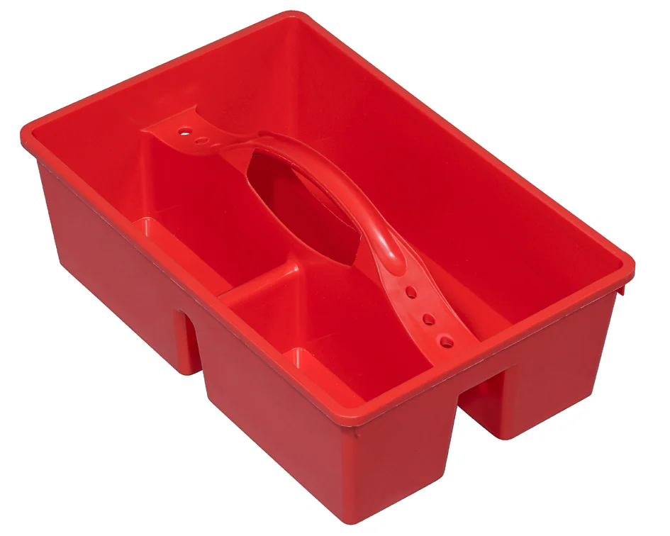 allit Boîte porte-outils McPlus Carry 38, PP, rouge