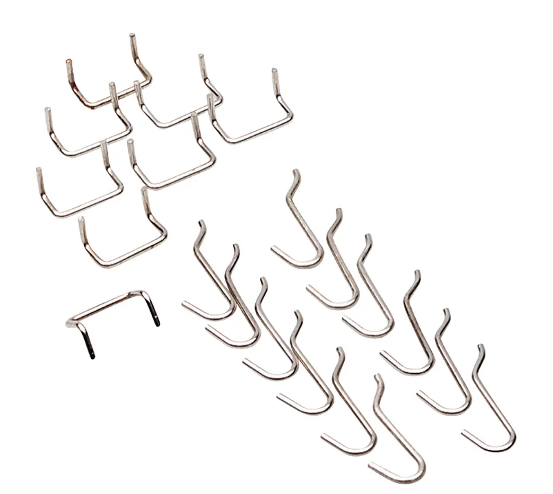 allit Jeu de crochets 'StorePlus Flex M 20', chromé