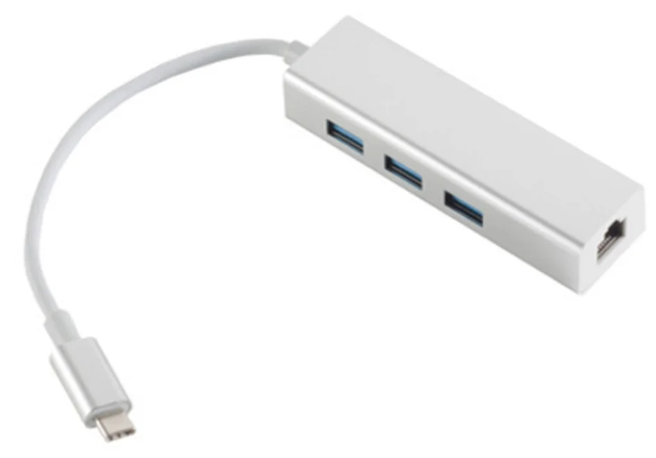 shiverpeaks BASIC-S Adaptateur USB 3.1, USB-C mâle - RJ45