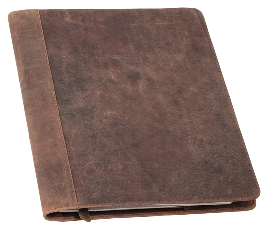 PRIDE&SOUL Conférencier WINSTON, en cuir, marron