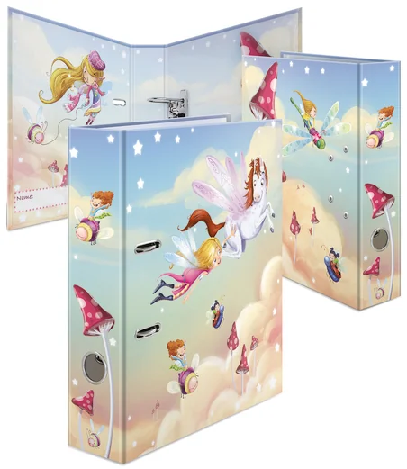 HERMA Classeur à levier à motifs pour maternelle Dinosaures,